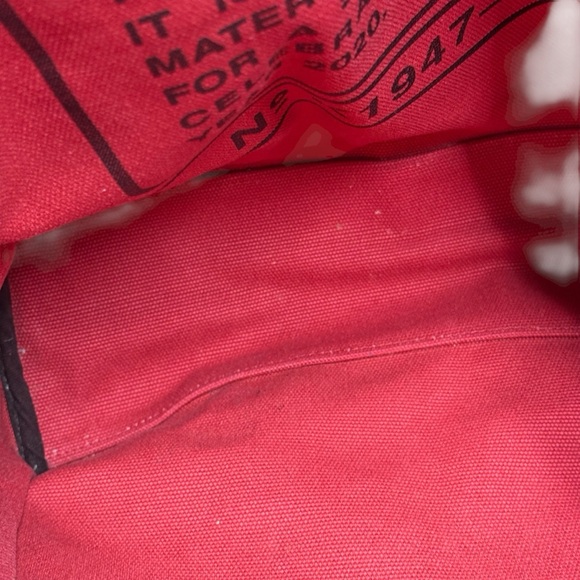 Coach ~ Lunar New Year Randy Rat Red Tote Bag - Picture 8 of 9